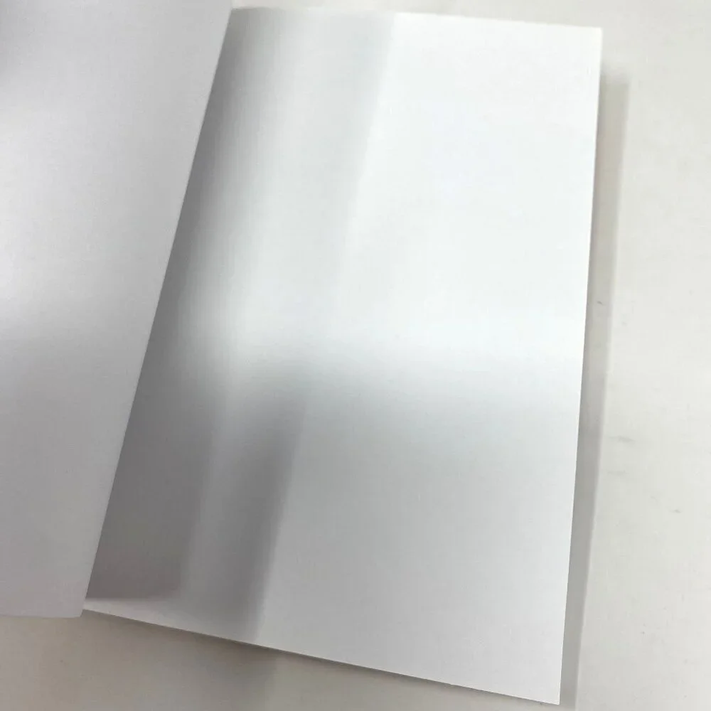 Russell + Hazel 2 Notebooks Mini Blank Pages Stationery 12 Pages